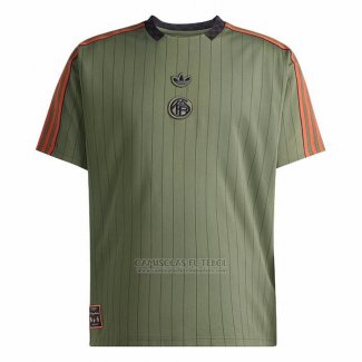 Camisola Pre Match del Bayern de Munique 2025-2026 Verde