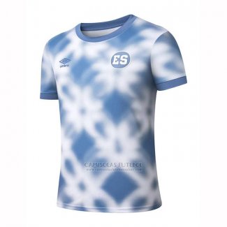Camisola Pre Match del El Salvador 2025