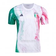 Camisola Pre-jogo del Italia 2023 Branco