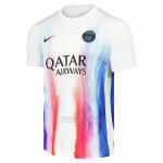 Camisola Pre Match del Paris Saint-Germain 2025-2026 Branco
