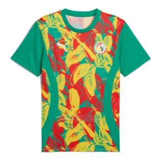 Camisola Pre Match del Senegal 2024 Verde