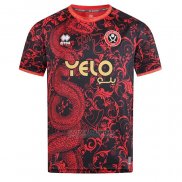 Camisola Pre Match del Sheffield United Chinese New Year 2024-2025