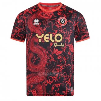 Camisola Pre Match del Sheffield United Chinese New Year 2024-2025