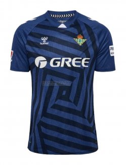 Camisola Real Betis Goleiro 2025-2026 Azul