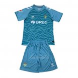 Camisola Real Betis Goleiro 2º Crianca 2024-2025