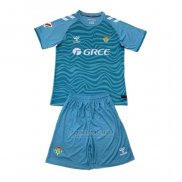 Camisola Real Betis Goleiro 2º Crianca 2024-2025