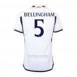 Camisola Real Madrid Jogador Bellingham 1º 2023-2024