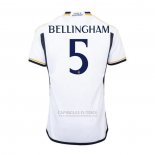 Camisola Real Madrid Jogador Bellingham 1º 2023-2024