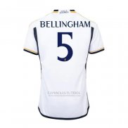 Camisola Real Madrid Jogador Bellingham 1º 2023-2024