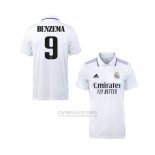 Camisola Real Madrid Jogador Benzema 1º 2022-2023
