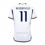 Camisola Real Madrid Jogador Rodrygo 1º 2023-2024