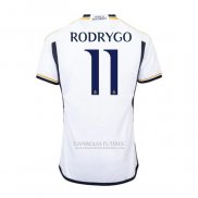 Camisola Real Madrid Jogador Rodrygo 1º 2023-2024