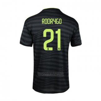 Camisola Real Madrid Jogador Rodrygo 3º 2022-2023