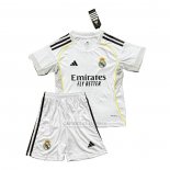 Camisola Real Madrid 1º Crianca 2025-2026