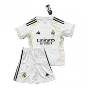 Camisola Real Madrid 1º Crianca 2025-2026