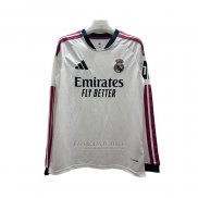 Camisola Real Madrid 1º Manga Comprida 2026-2027
