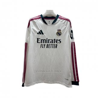 Camisola Real Madrid 1º Manga Comprida 2026-2027