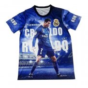 Camisola Real Madrid Ronaldo Special 2025-2026 Azul