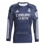 Camisola Real Madrid 2º Manga Comprida 2025-2026