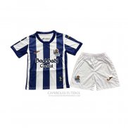Camisola Real Sociedade 1º Crianca 2026-2027