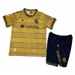 Camisola Real Sociedade 2º Crianca 2024-2025