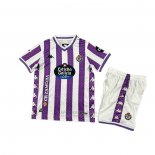 Camisola Real Valladolid 1º Crianca 2025-2026