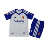 Camisola Real Zaragoza 1º Crianca 2026-2027