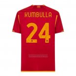 Camisola Roma Jogador Kumbulla 1º 2023-2024