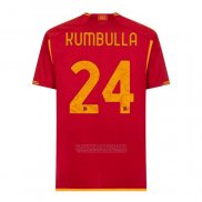 Camisola Roma Jogador Kumbulla 1º 2023-2024