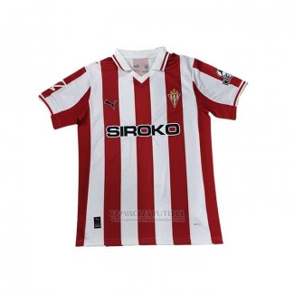 Camisola Sporting Gijon 1º 2025-2026
