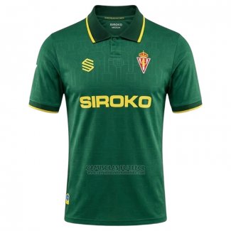 Camisola Sporting Gijon 2º 2026-2027