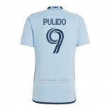 Camisola Sporting Kansas City Jogador Pulido 1º 2023-2024