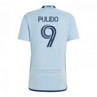 Camisola Sporting Kansas City Jogador Pulido 1º 2023-2024