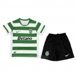 Camisola Sporting 1º Crianca 2025-2026