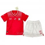 Camisola Suica 1º Crianca 2022