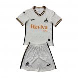 Camisola Swansea City 1º Crianca 2024-2025