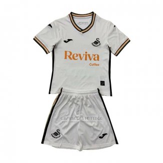 Camisola Swansea City 1º Crianca 2024-2025