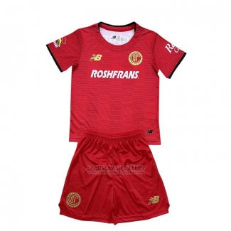 Camisola Toluca 1º Crianca 2025-2026