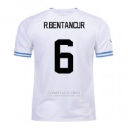 Camisola Uruguai Jogador R.bentancur 2º 2022