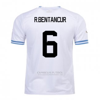 Camisola Uruguai Jogador R.bentancur 2º 2022