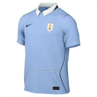 Camisola Uruguai 1º Authentic 2026
