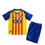 Camisola Valencia 3º Crianca 2025-2026