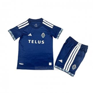 Camisola Vancouver Whitecaps 2º Crianca 2026