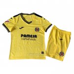 Camisola Villarreal 1º Crianca 2024-2025