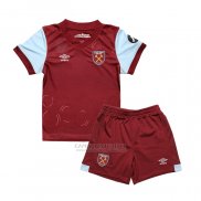 Camisola West Ham 1º Crianca 2023-2024