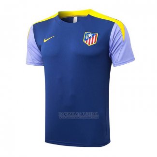 Camisola de Treinamento Atletico Madrid 2025-2026 Azul