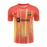 Camisola de Treinamento Barcelona 2023-2024 Laranja
