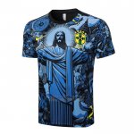 Camisola de Treinamento Brasil Jesus 2024-2025 Azul