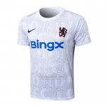 Camisola de Treinamento Chelsea 2025-2026 Branco