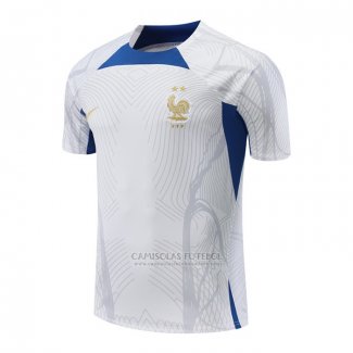 Camisola de Treinamento Franca 2022-2023 Branco